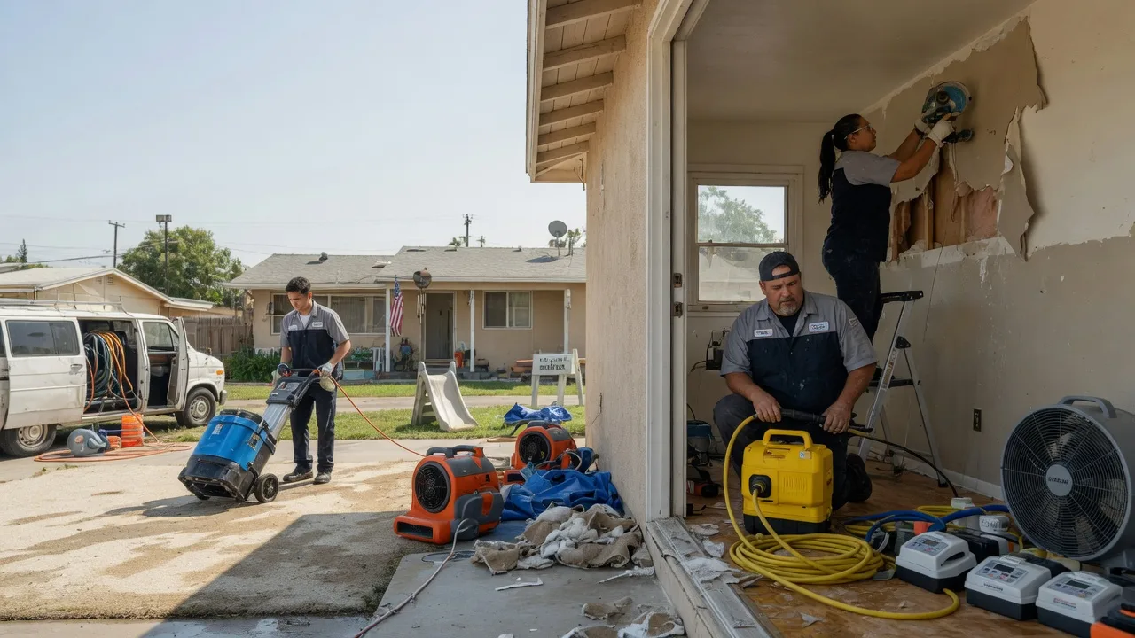 Water Damage Restoration in Gastonia, NC near me
